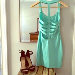 Mint Bodycon Dress